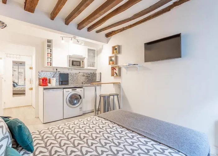 Ternes Cozy Studio