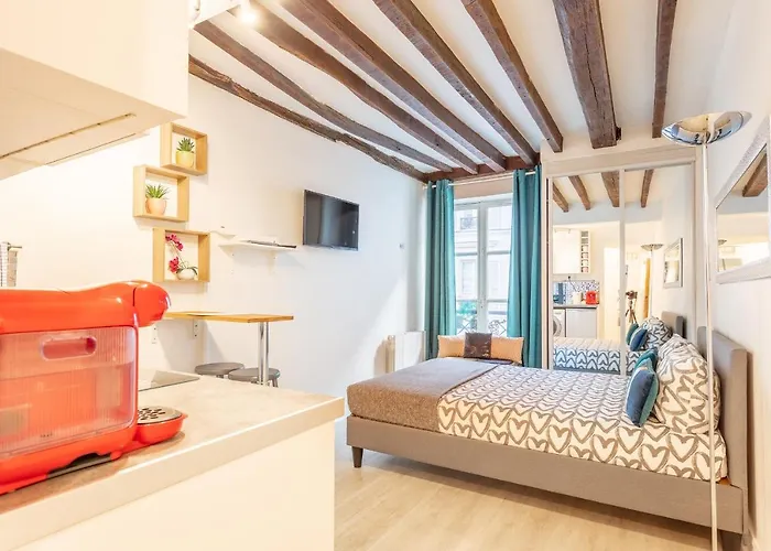 Ternes Cozy Studio